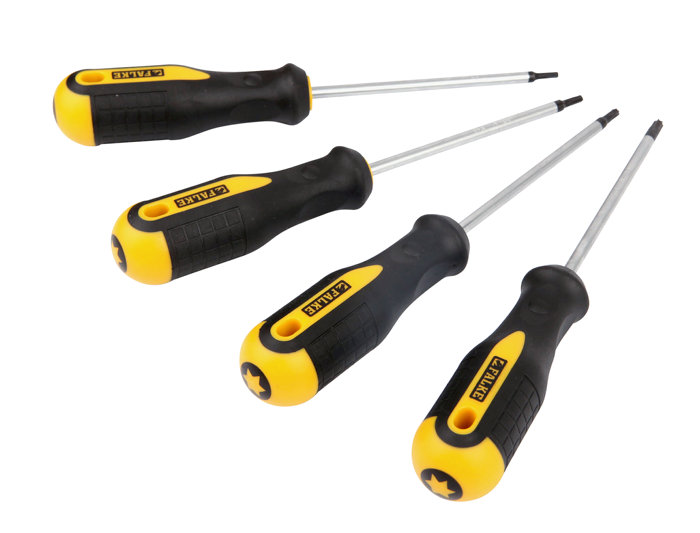 Falke skrutrekkersett torx 4 deler